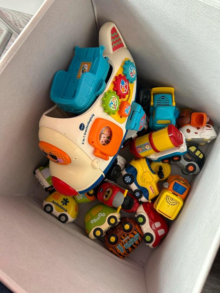 Vtech Toet Toet Auto's - Grote Collectie!, Kinderen en Baby's, Speelgoed | Overig, Gebruikt, Jongen of Meisje, Ophalen