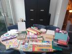 Groot lot diverse hobby knutselmaterialen, Ophalen of Verzenden, Gebruikt, Materiaal