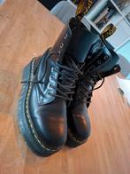 Dr. Martens Air Wair Jadon Leather Plateau boots, Kleding | Dames, Schoenen, Ophalen of Verzenden, Zo goed als nieuw, Zwart