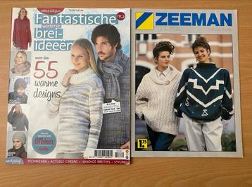 Breiboeken: Fantastische Brei-ideeën & Zeeman beschikbaar voor biedingen