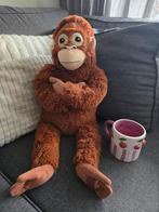 IKEA pluche orang-oetan  djungelskog, Ophalen of Verzenden, Zo goed als nieuw, Overige typen