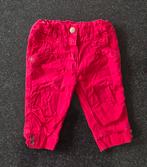 Baby broekje, rood, maat 68, Baby Club, Broekje, Jongetje of Meisje, Babyclub, Ophalen of Verzenden