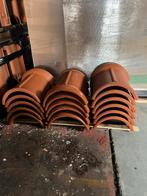 16x Nieuwe Koramic Halfronde Vorsten Vario Natuurrood, Ophalen, Steen of Klei, Nieuw, Minder dan 5 m²