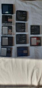 11 minidiscs MD's Sony en Emtec 80 en 74 minuten gebruikt, Ophalen of Verzenden, Minidisc-speler