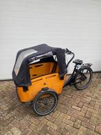 Vogue superior bakfiets 900km gelopen !, 4 kinderen of meer, Gebruikt, Huif, Ophalen