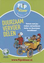 Flyer Flipje - Duurzaam vervoer delen, Verzamelen, Stripfiguren, Ophalen, Overige figuren, Nieuw, Overige typen