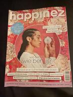happinez tijdschrift, Boeken, Tijdschriften en Kranten, Ophalen of Verzenden, Zo goed als nieuw, Overige typen
