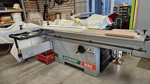 Formaatzaag Altendorf WA6, Doe-het-zelf en Verbouw, Gereedschap | Zaagmachines, Zo goed als nieuw, Overige typen, 1200 watt of meer