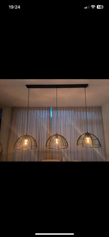 Industriële hanglamp voor eettafel