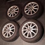 15" seat ibiza velgen 5x100 met z.g.a.n all season banden!, Auto-onderdelen, Banden en Velgen, Gebruikt, 15 inch, Banden en Velgen
