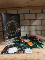 Lego the botanical collection wreath (10340), Ophalen, Nieuw, Complete set, Lego
