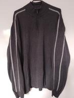 Calvin Klein Jeans donkergrijze trui maat L/G, Maat 52/54 (L), CALVIN KLEIN, Ophalen of Verzenden, Zo goed als nieuw