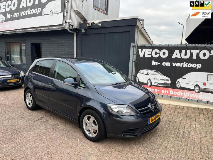 Volkswagen Golf Plus 1.9 TDI Trendline airco automaat nette, Auto's, Volkswagen, Te koop, Golf Plus, ABS, Airbags, Airconditioning