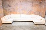 Cremekleurige stoffen B&B Italia Charles design hoekbank, Huis en Inrichting, Banken | Bankstellen, Gebruikt, Overige maten, Design