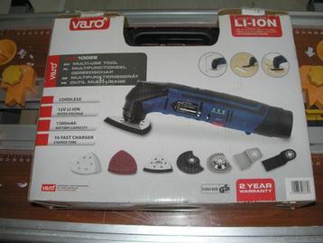 Varo accu multi tool nieuwstaat € 40,00. beschikbaar voor biedingen