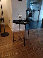 zwarte bijzettafel, Ophalen of Verzenden