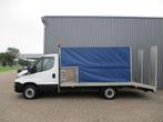 Iveco Daily 35S14 Oprijbak Laadbak 3500 kg trekgewicht, Auto's, Bestelauto's, Gebruikt, Euro 6, Iveco, Wit