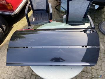 Bmw E46 coupe portier cabrio deur zwart links 3-serie  beschikbaar voor biedingen