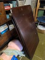 Oude uitschuifbare eettafel, Ophalen