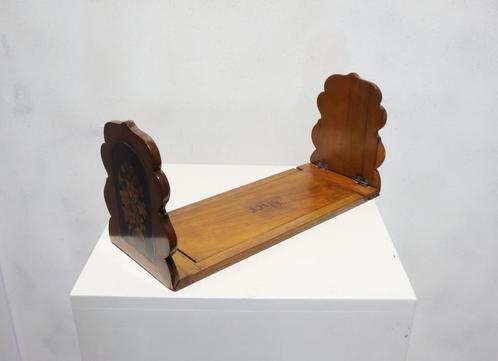 Antieke verstelbare boekensteun, Antiek en Kunst, Antiek | Woonaccessoires, Ophalen of Verzenden