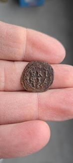 Duit  Frisia 1653 ,geen bodemvondst, Ophalen of Verzenden, Vóór koninkrijk, Overige waardes
