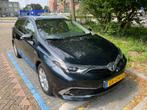 Toyota Auris TS 1.8 Hybrid Lease Pro Dealeronderhouden, Auto's, 65 €/maand, USB, Zwart, Origineel Nederlands