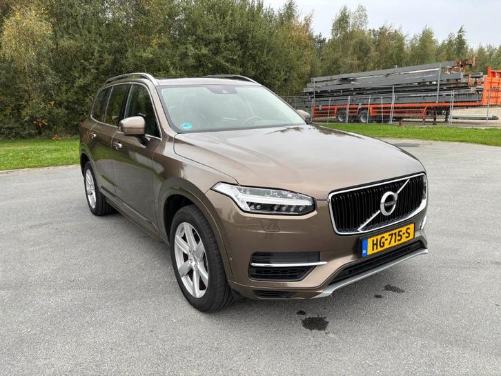 Volvo XC90 2.0 T8 Twin Engine AWD Pi-hy AUT 2015 Bruin, Auto's, Volvo, Particulier, XC90, 4x4, Achteruitrijcamera, Adaptieve lichten