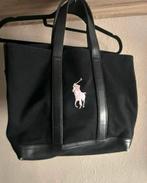Ralph Lauren tas met logo, 40 tot 60 cm, 30 cm of meer, Gebruikt, Zwart