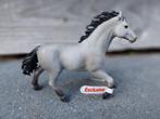 Mooi Exclusive Schleich paard kleur grijs hengst, Ophalen of Verzenden, Zo goed als nieuw, Paard, Beeldje of Figuurtje