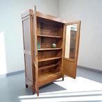 Antieke kast boekenkast servieskast art deco, Ophalen