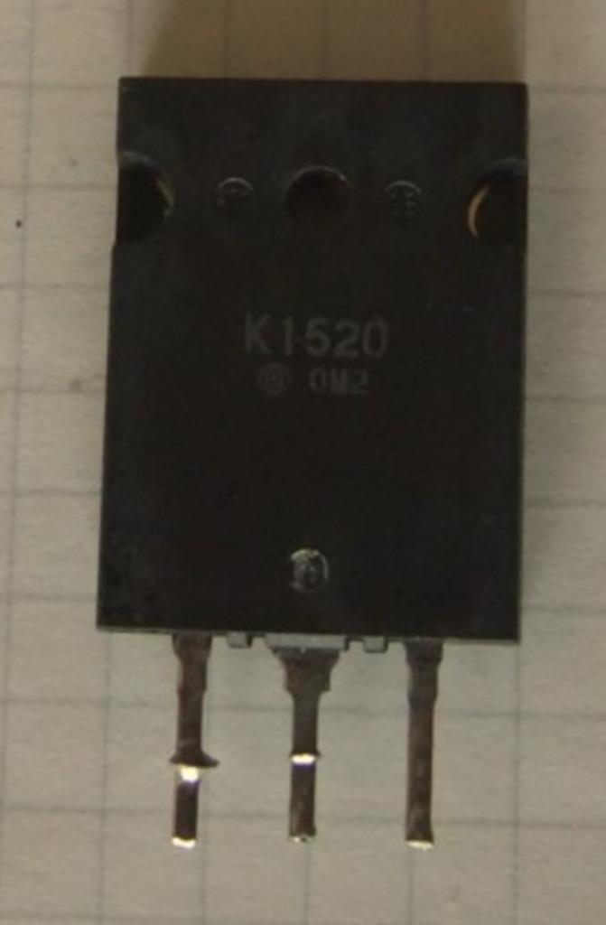 Transistor K1520, Hobby en Vrije tijd, Elektronica-componenten, Gebruikt, Ophalen of Verzenden