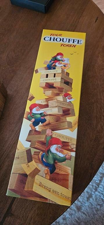 Tour La Chouffe Toren Jenga Spel beschikbaar voor biedingen