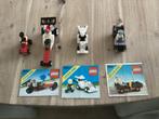 Lego 6604, 6627, 6526. Met gratis vierde setje., Ophalen of Verzenden, Zo goed als nieuw, Complete set, Lego