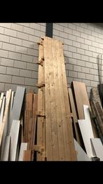 Vlonder voor in een tent, Ophalen of Verzenden, Zo goed als nieuw, Kunststof