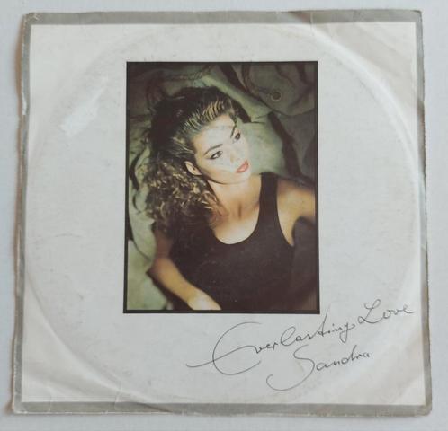 Sandra - Everlasting love, Cd's en Dvd's, Vinyl Singles, Gebruikt, Single, Pop, 7 inch, Ophalen of Verzenden
