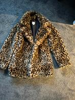 Super gave panter winterjas voor meiden 146-152, Kinderen en Baby's, Kinderkleding | Maat 152, Ophalen of Verzenden, Zo goed als nieuw
