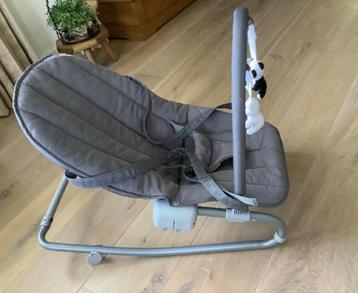 Wipstoeltje voor baby/peuter met speelboog/verstelbaar beschikbaar voor biedingen