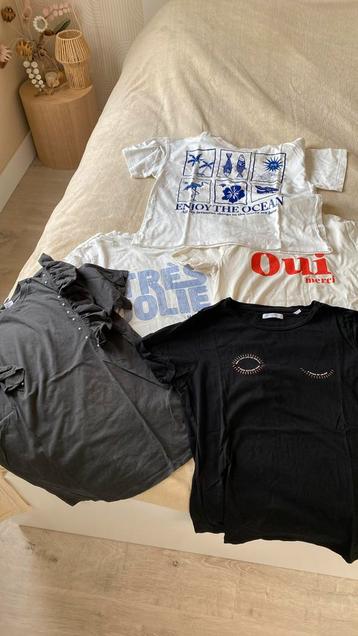 5 t-shirts melting, h&m, scotch&soda maat xs beschikbaar voor biedingen