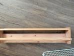 Houten wandrek van IKEA, Huis en Inrichting, Ophalen of Verzenden, Zo goed als nieuw