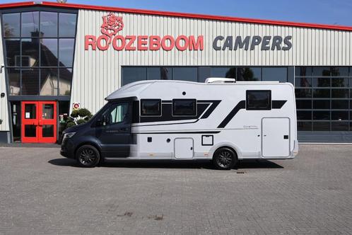 Adria Coral Supreme MB 670 DL ! AUTOMAAT ! LITHIUM ! AIRCO !, Caravans en Kamperen, Campers, Bedrijf, Half-integraal, tot en met 4