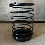 Zwart metalen spiraal paraplubak stokkenbak, Ophalen of Verzenden, Zo goed als nieuw, Nvt, Metaal