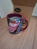 Disney Cheshire Cat Mok - Alice in Wonderland, Verzamelen, Disney, Ophalen of Verzenden, Overige figuren, Nieuw, Servies