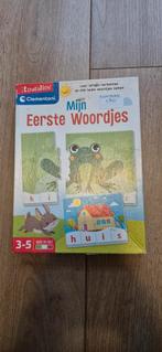 Mijn Eerste Woordjes - Clementoni Educatief Speelgoed, Ophalen of Verzenden, Zo goed als nieuw, 3 tot 4 jaar
