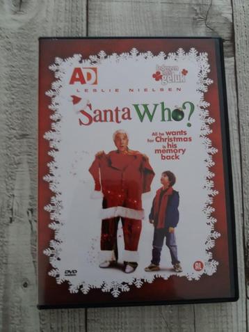 Santa Who? Leslie Nielsen - Kerst dvd beschikbaar voor biedingen