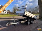 Saris Handbediende kipper/ kieper 2000kg 270x150cm WR-FG-61, Auto diversen, Aanhangers en Bagagewagens, Gebruikt
