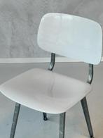 Revolt stoel Friso Kramer design Ahrend gegalvaniseerd frame, Huis en Inrichting, Stoelen, Metaal, Gebruikt, Nederlands design