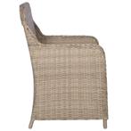 NIEUWE Luxe tuinstoelen polyrattan (4x showmodel), Ophalen, Nieuw, Nb, Nb