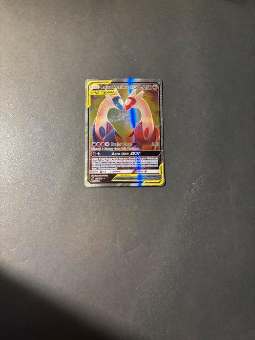 Latias & latios GX tag team, Hobby en Vrije tijd, Verzamelkaartspellen | Pokémon, Nieuw, Losse kaart, Ophalen of Verzenden