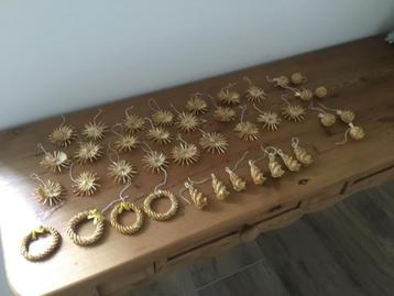 Kersthangers 38 stuks /kersthanger/kerstballen beschikbaar voor biedingen