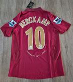 Nieuw Nike Arsenal shirt 2005/2006 Bergkamp 10 maat medium, Sport en Fitness, Voetbal, Maat M, Ophalen of Verzenden, Nieuw, Shirt